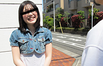 Amateur akiyama yuna