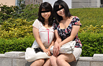 Amateur fujii shiori&misaki