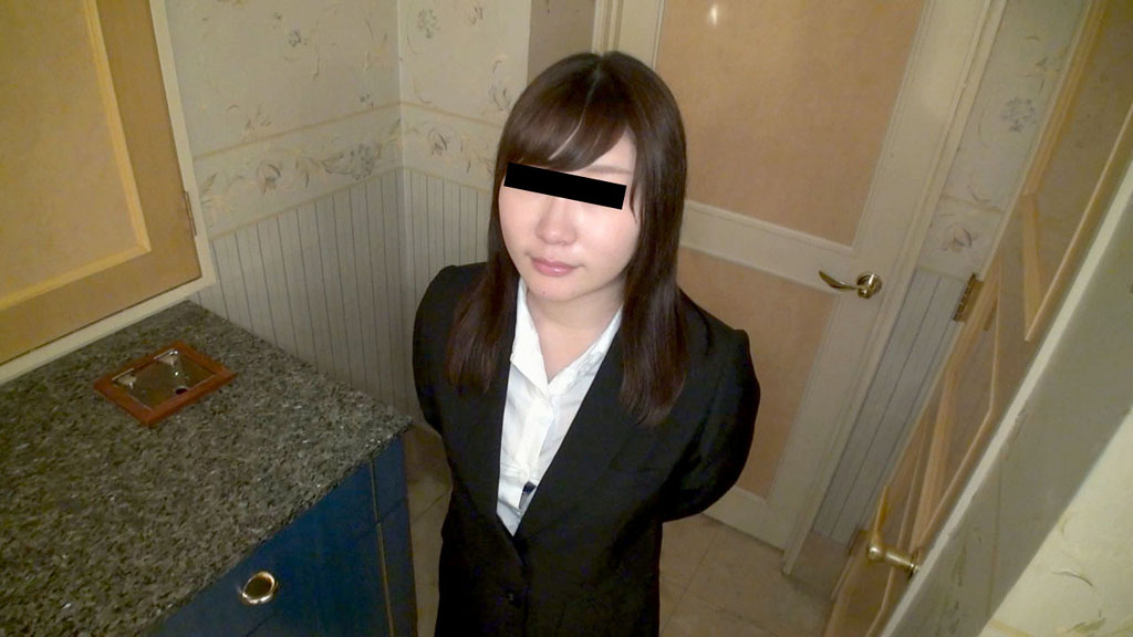 天然むすめ:リクルートスーツに身を包むヤリマン就活娘:赤堀良子