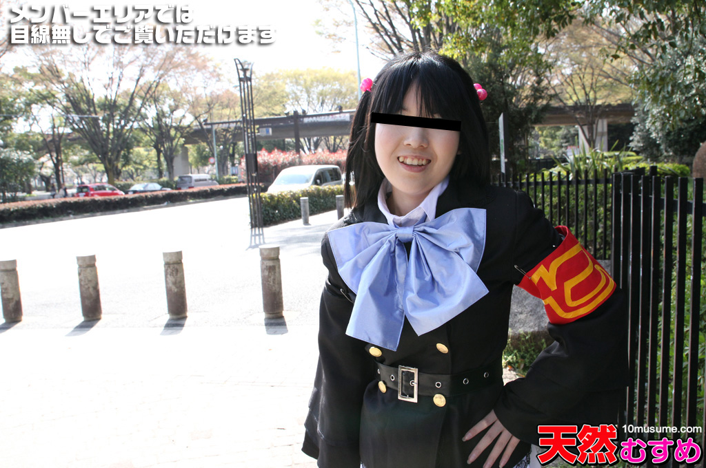 巨乳ちゃんのコスプレ逆ナンパ