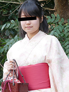 浴衣でハメまくり 藤井佳奈 天然むすめ