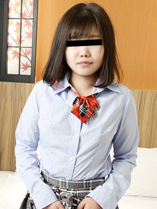 制服時代 ～出会い系サイトで知り合ったロリ系むすめ～ 倉科里衣 天然むすめ