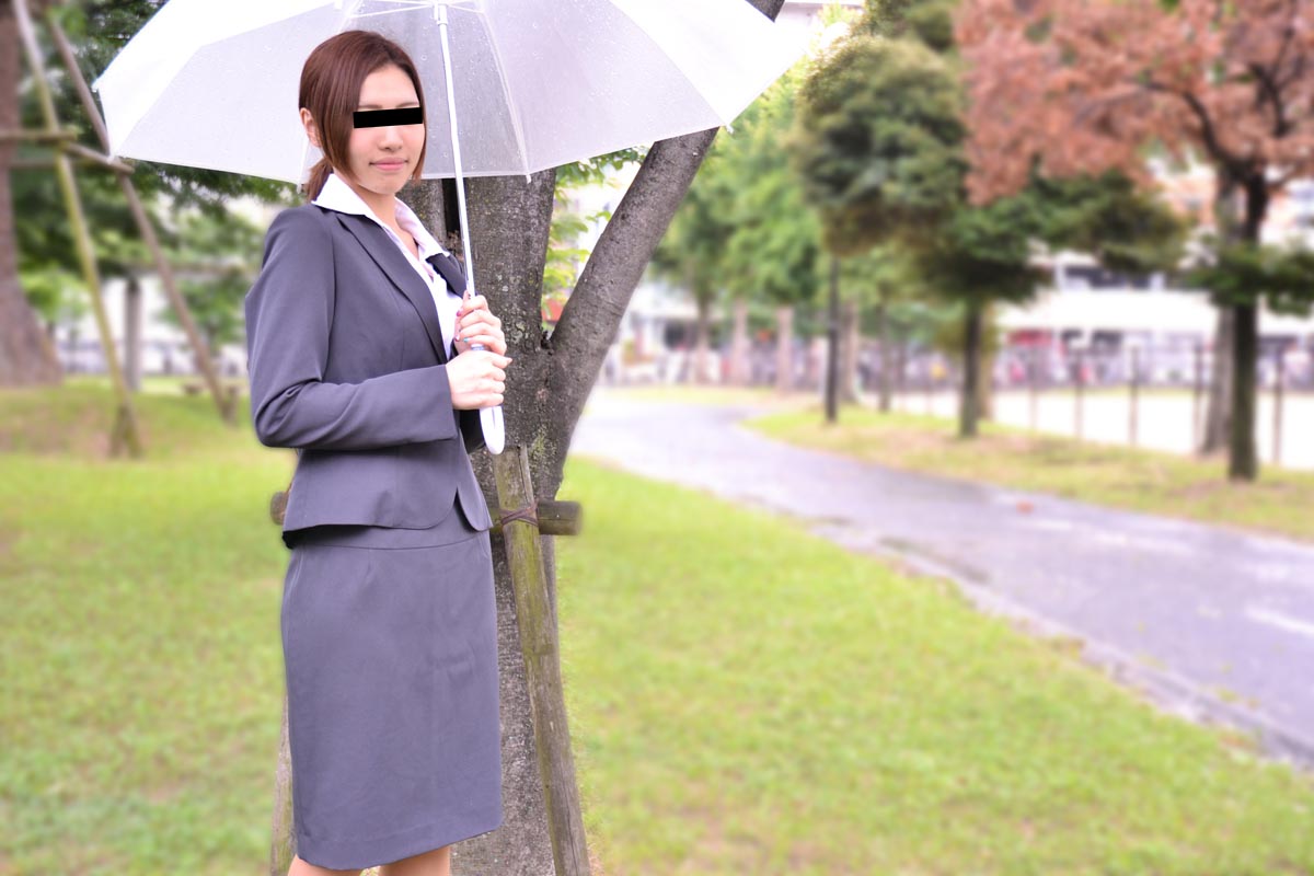 モデル体型のOLをナンパでゲット！