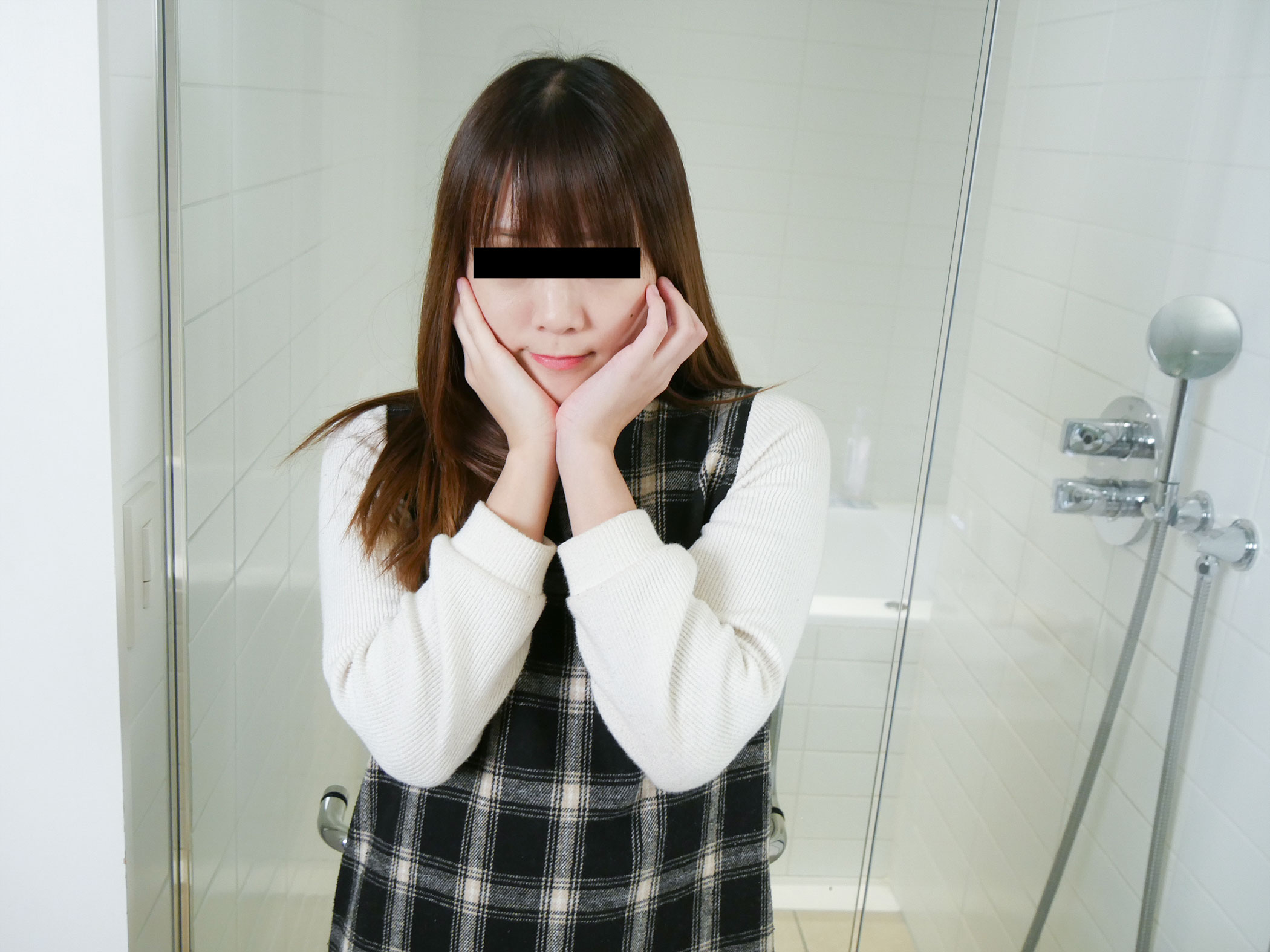 すっぴん素人 〜同棲したってすっぴんは見せないのに〜｜天然むすめ