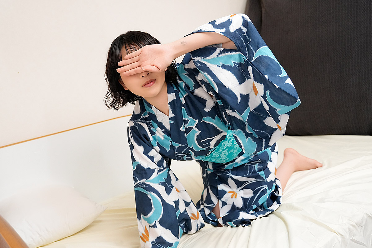 お祭りへ出かける前に浴衣でエッチしちゃった vol.2