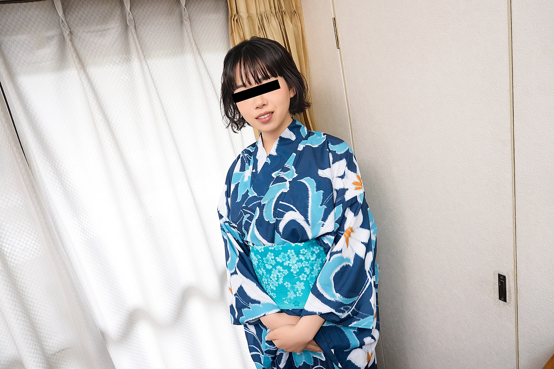 お祭りへ出かける前に浴衣でエッチしちゃった vol.2