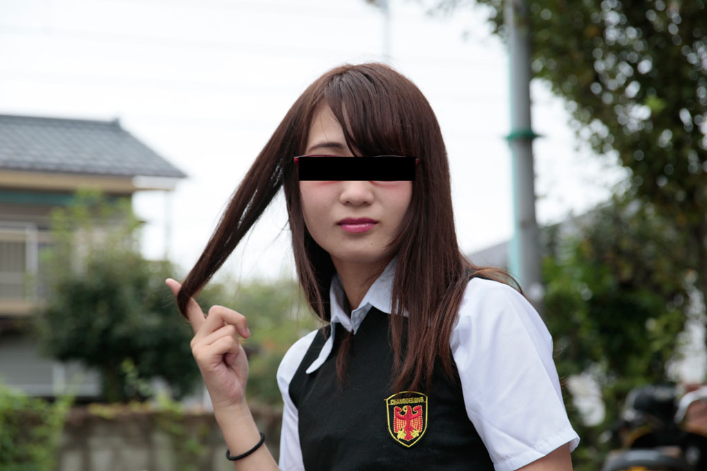 天然むすめ|制服時代 〜 いつもノーブラで通学していました 〜|夏目みくる|素人