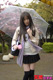 雨の日に野外で飛びっ子装着！雨とラブジュースでヌレヌレっ！...thumbnai9