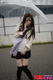 雨の日に野外で飛びっ子装着！雨とラブジュースでヌレヌレっ！...thumbnai66