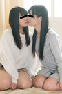 ちょっとレズな気分！ : 須藤なこ 森咲かほ : 【天然むすめ】