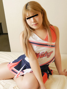 早坂咲重 全力エッチで貴方のチンコを応援しちゃうチアガールコスのデリヘル嬢