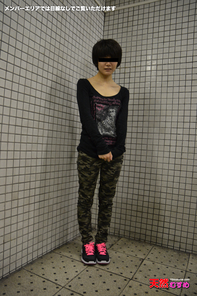  ボーイッシュなパイパン娘に露出させてみました