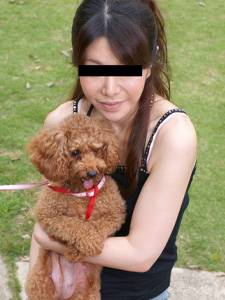 宮崎美由 可愛い犬をダシに色白スレンダー美人をナンパでゲット！
