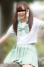 制服時代〜JK素人娘がお口で奉仕してくれました〜|夏野あき|天然むすめ