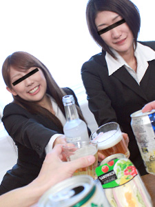 就職祝い乱交コンパ 〜前編〜