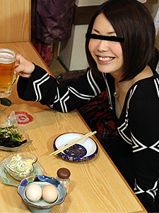 一品料理は下のお口でいただきます