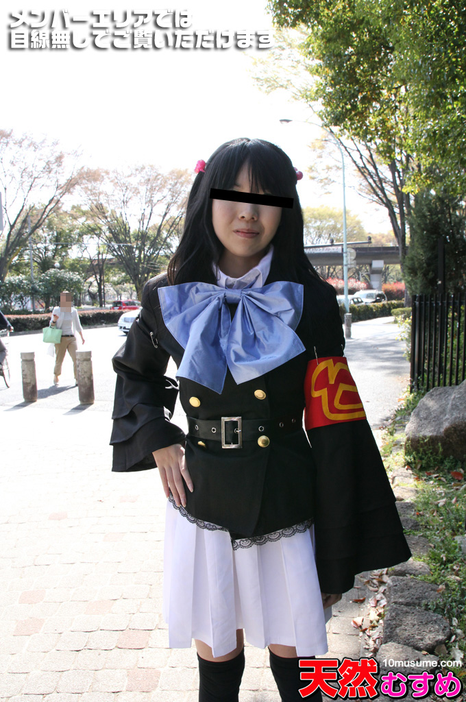 巨乳ちゃんのコスプレ逆ナンパ