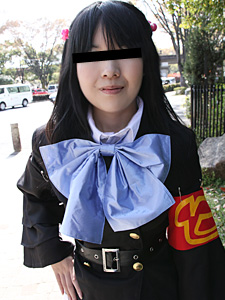 巨乳ちゃんのコスプレ逆ナンパ