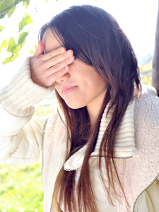 喘ぎ声がデカすぎて通報されそうな野外デート