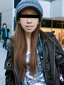 ナンパしたスレンダー系素人をハメちゃえ〜前編〜