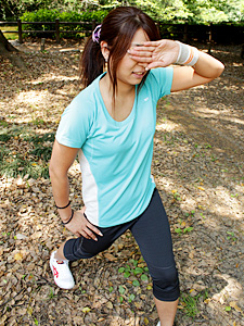 スポーツ大好きな娘はセクササイズもお好き