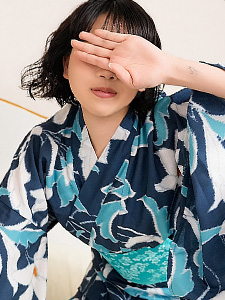 お祭りへ出かける前に浴衣でエッチしちゃった vol.2