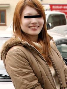 クレープ店員さんと裸で森林浴デート！