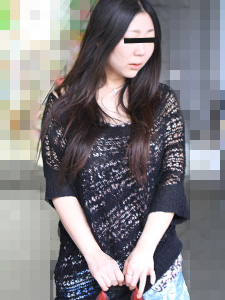 天然爆乳万引き素人娘を丸裸にして取り調べ！