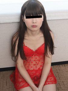 ロリ素人娘のセルフイラマチオ