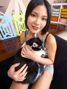 アジアの美女図鑑：シャオバ