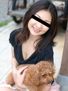 まなみ 僕の愛犬をダシに可愛い女の子をナンパでゲット！