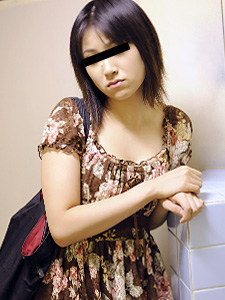 即シャク公衆便所 〜無言の拒否、からの、手を引っ張って公衆便所〜