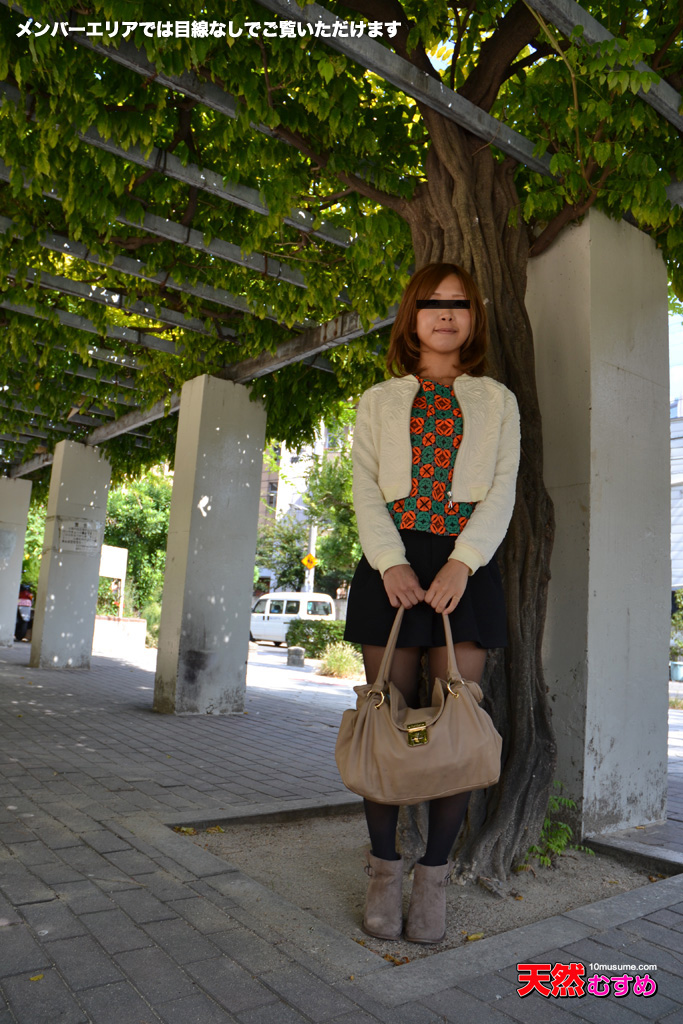 ギャルに車中で露出してもらいました