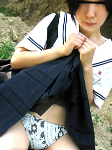 続・野外露出で１０代卒業！