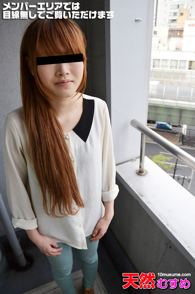 ベランダで即シャク