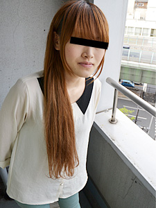 ベランダで即シャク