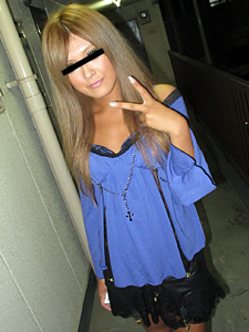 天然ガチナンパ　〜パイパン黒ギャル発見〜