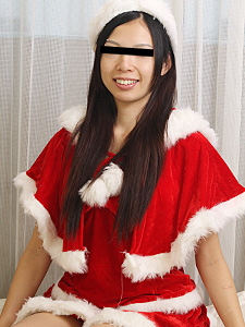 サンタが部屋にやってきた！