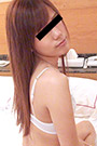 めぐ:清楚な娘をホテルへ連れ込んでイタズラしようとスカートを捲くったら、なんと和彫りの龍がチラリ!【天然むすめ】